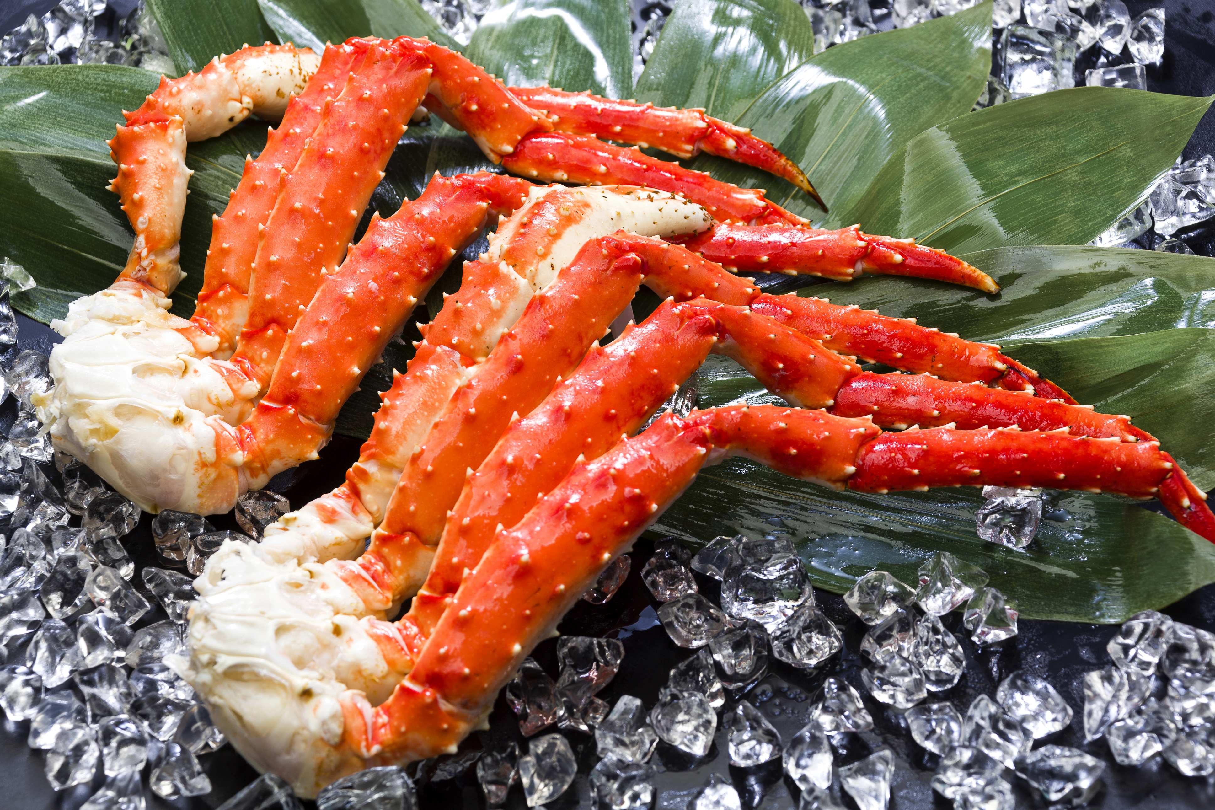 ボイルたらば蟹(足) 2Lサイズ 約1.0kg×2パック