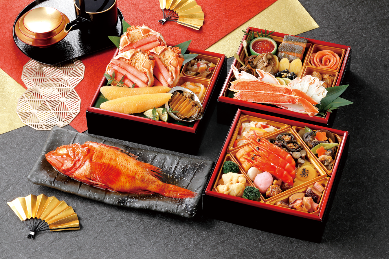 おせちセット(北の漁師膳)　10月20日締切