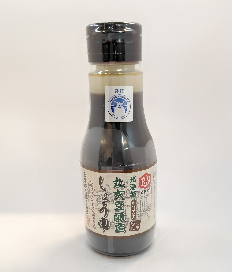 丸大豆醸造しょうゆ　200ml