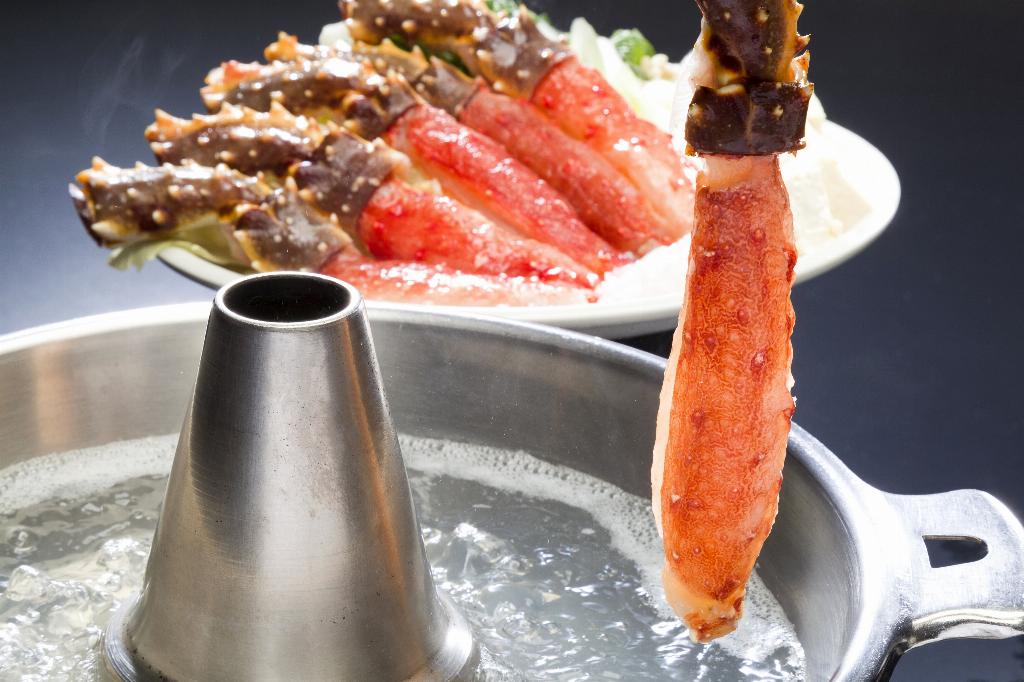 生冷凍　たらば蟹　棒ポーション　500ｇ（16-20本）　（小サイズ）