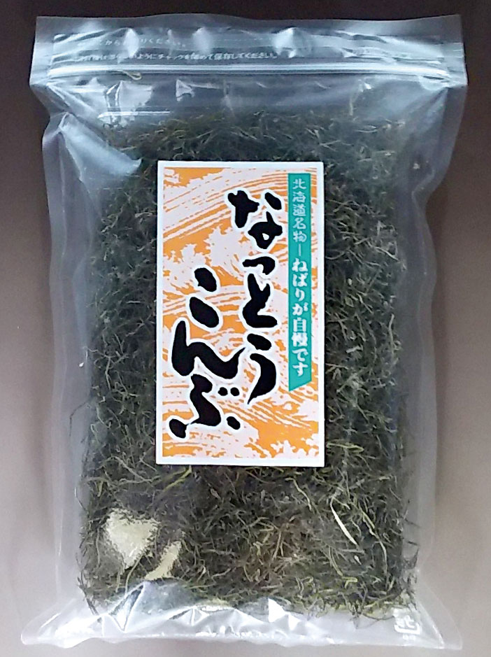 【商品番号108】　なっとう昆布　70ｇ