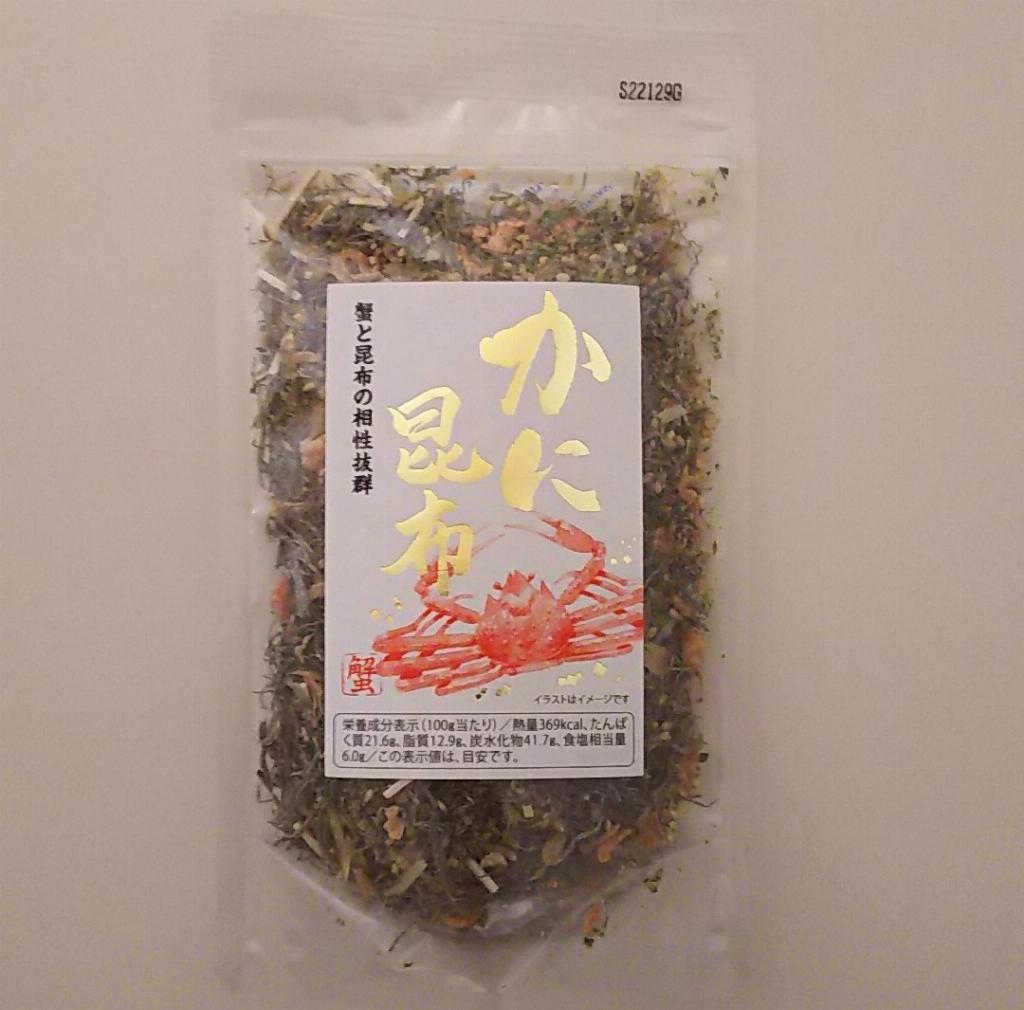 【商品番号148】　かに昆布ふりかけ　65g
