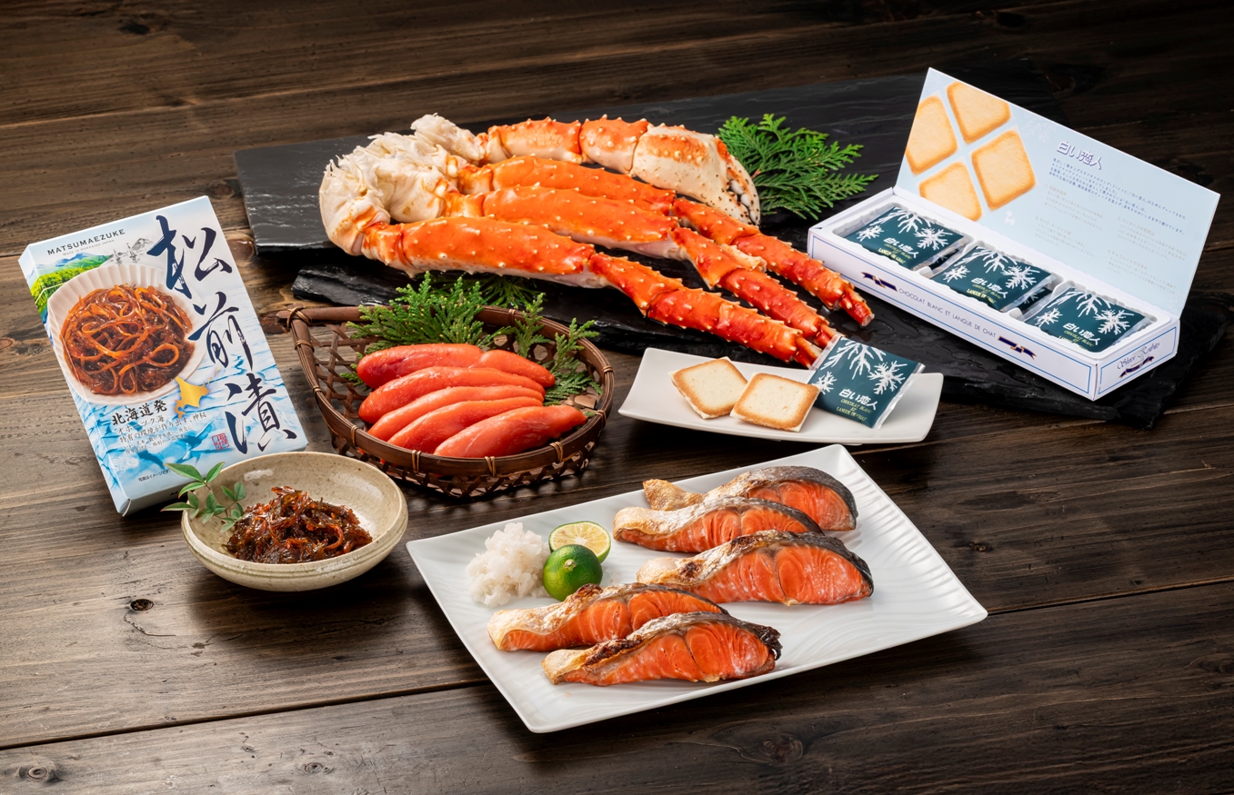 【送料込】北海道の恵み詰め合わせセット