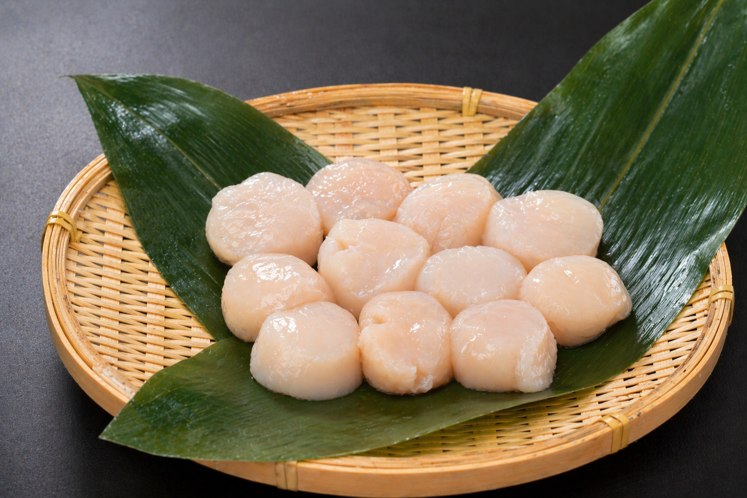 北海道産　帆立貝柱　不揃い200ｇ